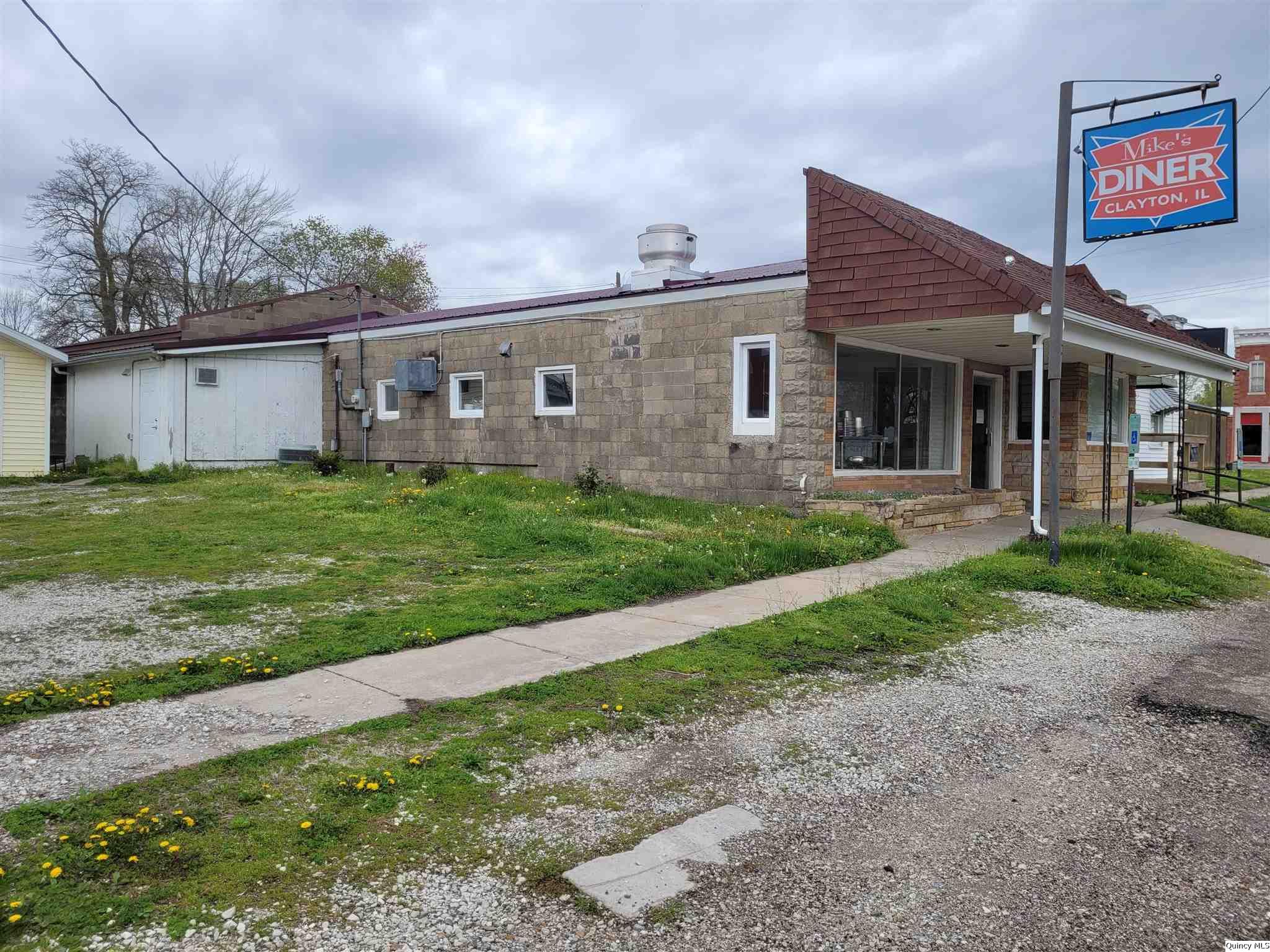 104 S Jefferson, Clayton, Illinois 62324, ,Commercial,For Sale,104 S Jefferson,201960